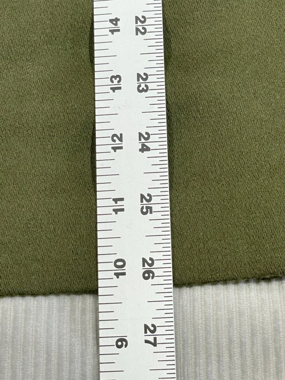 Japanese Wool Blend Pencil Skirt Office Siren High Waist Midi Workwear Size 8 M - Picture 9 of 12